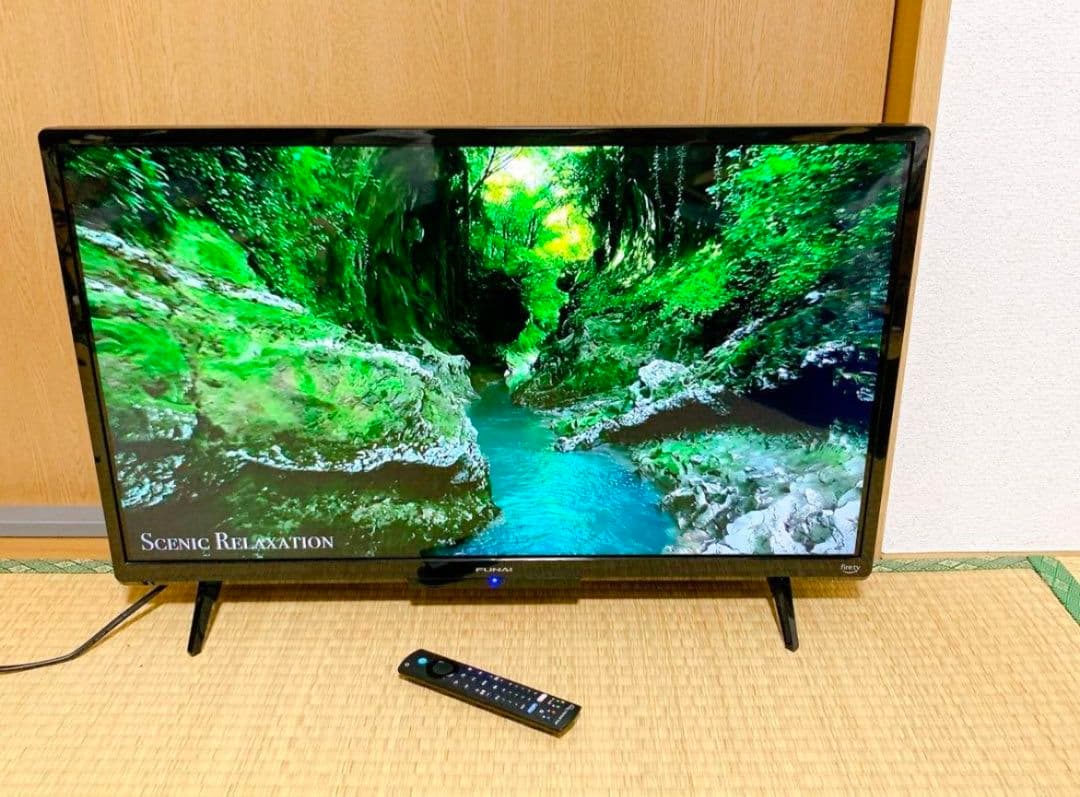 フナイ32型スマートテレビ Android搭載／地上波BSCS 2023年✨極美