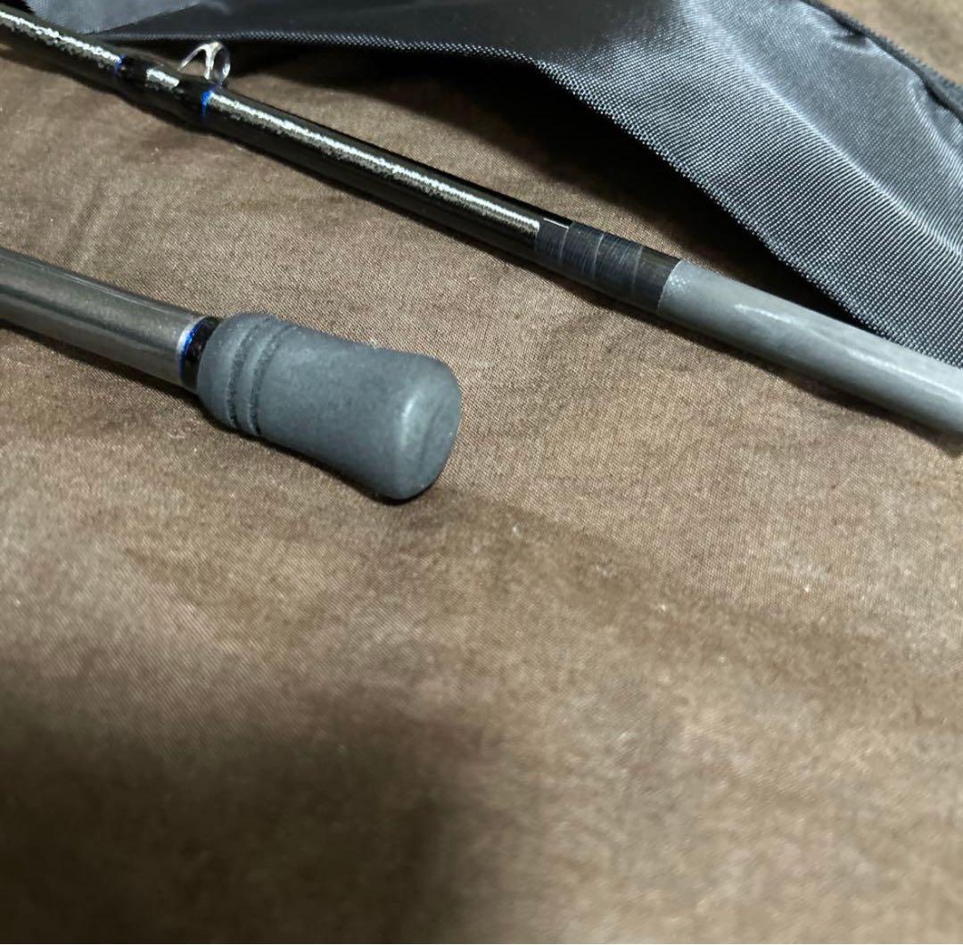 ステファーノxr m カワハギ ロッド