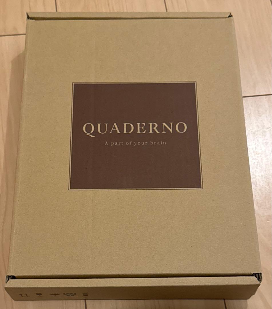 クアデルノ A4モデル　FMVDP41 ラミースタイラスペン付