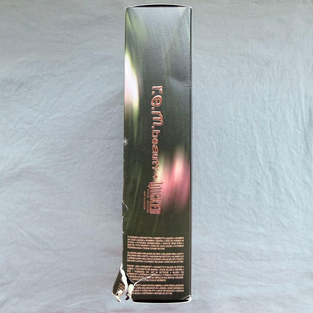 箱難あり r.e.m.beauty WICKED エルファバ メイクセット