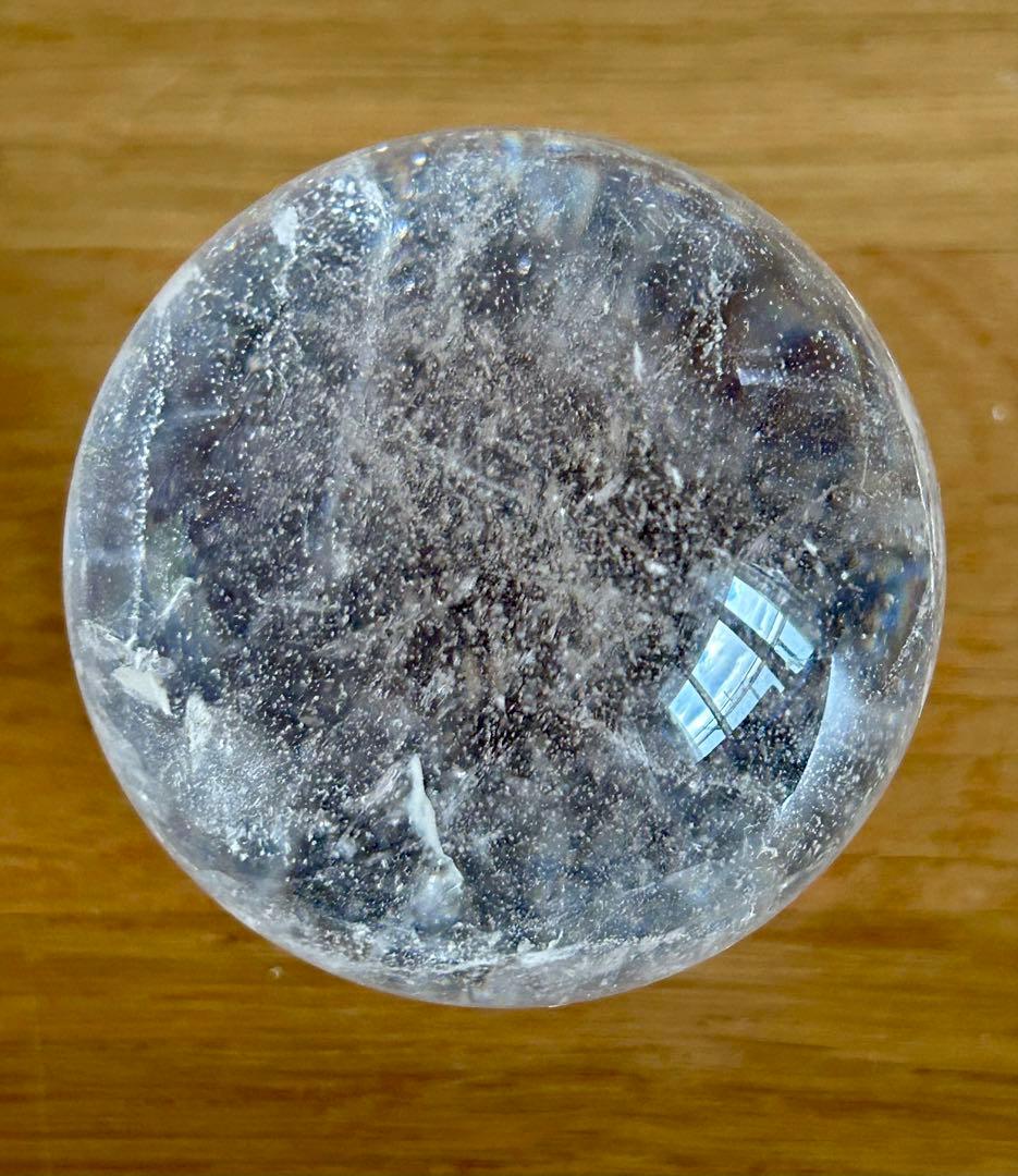 水晶　丸玉　スフィア✨　59.6㎜