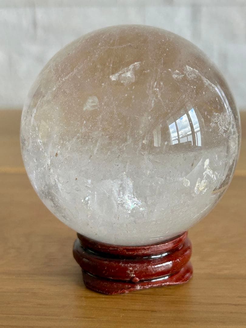 水晶　丸玉　スフィア✨　59.6㎜