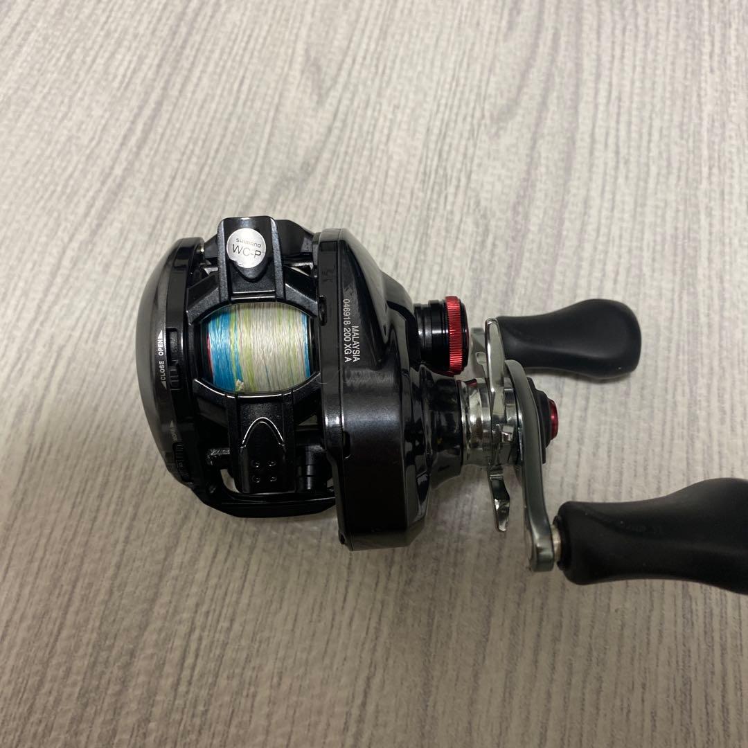 リール Scorpion MD 200XG