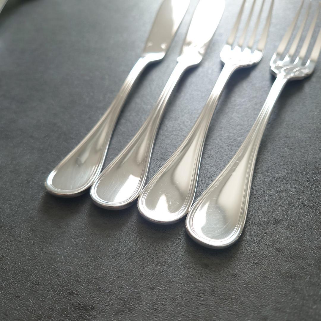 希少 美品 クリストフル アルビ フィッシュナイフ フィッシュフォーク 4点