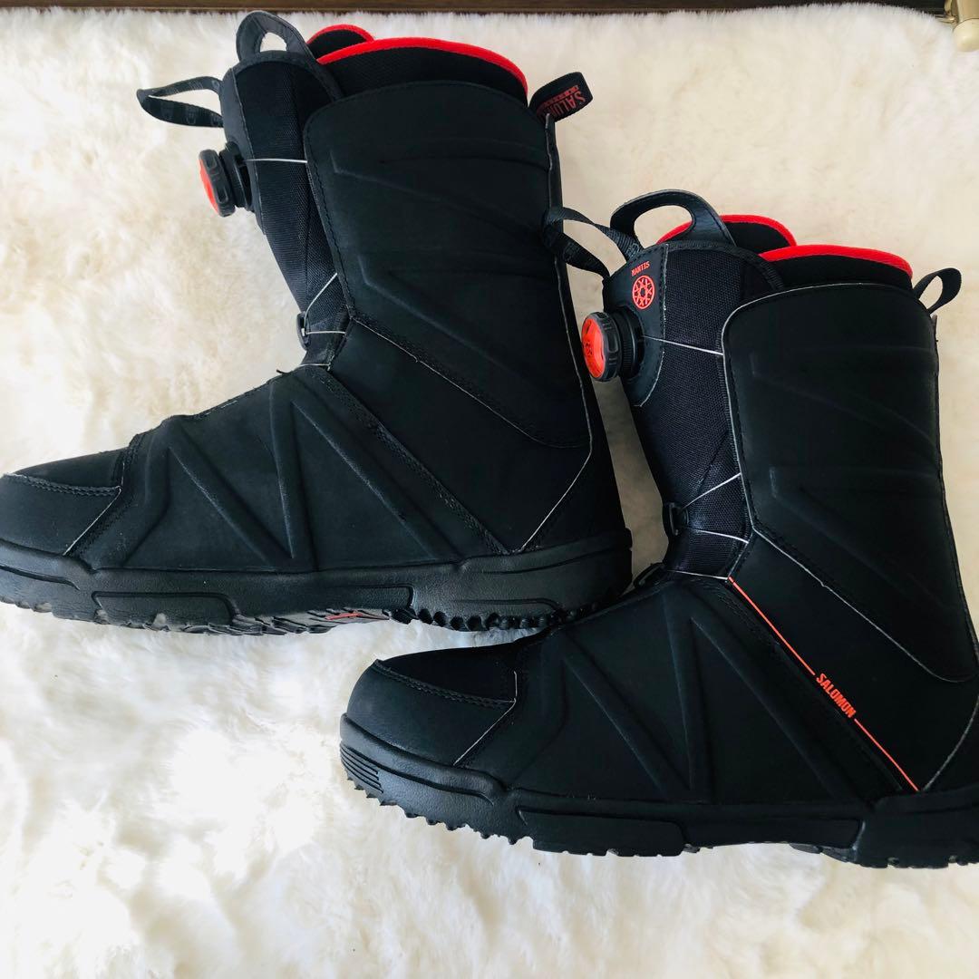 【レア】SALOMON スノボブーツMANTIS BOA 29.5cm