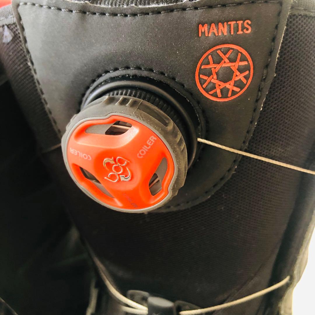 【レア】SALOMON スノボブーツMANTIS BOA 29.5cm
