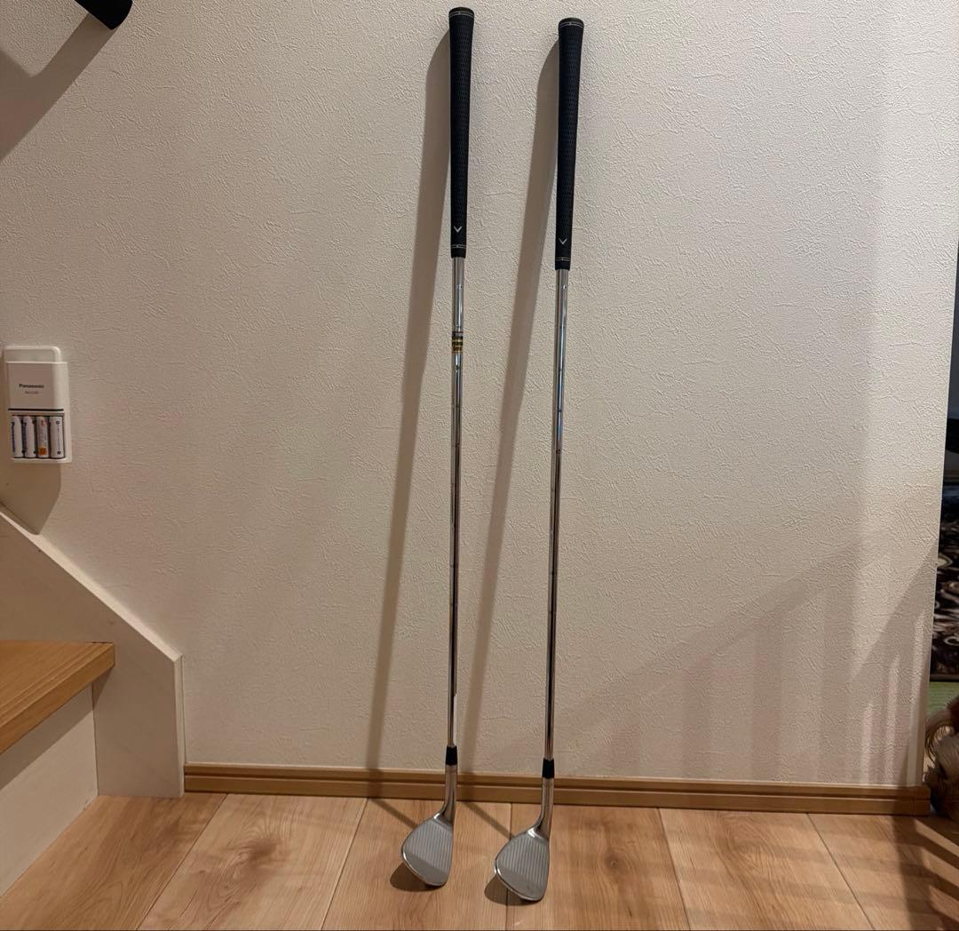 キャロウェイ　ウェッジ　２本セット（50度　56度）