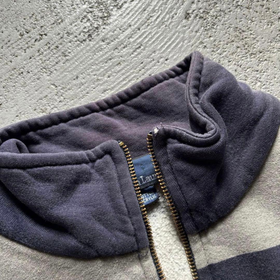 トップス Polo Ralph Lauren Stripe Sweat Shirt L