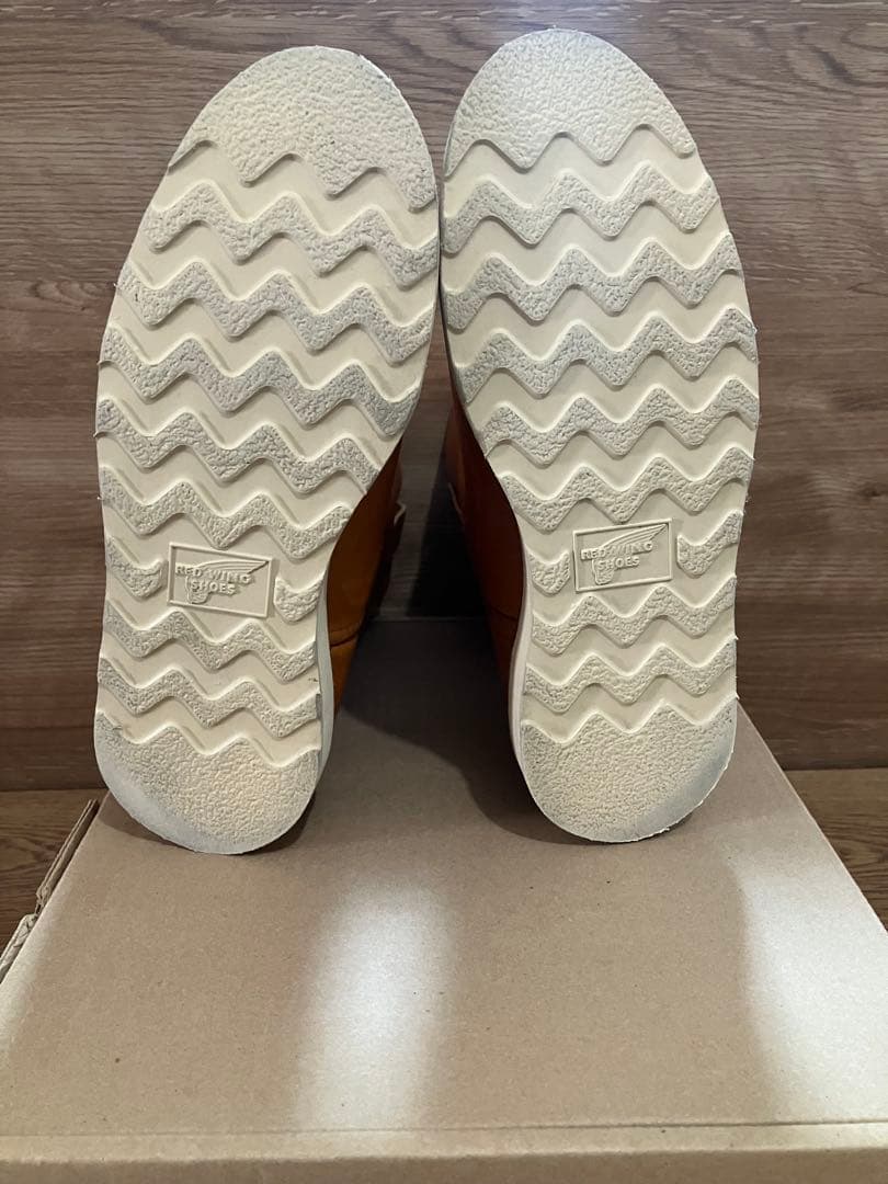 美品　RED WING 9866 アイリシュセッター　箱付き　サイズ:5 D