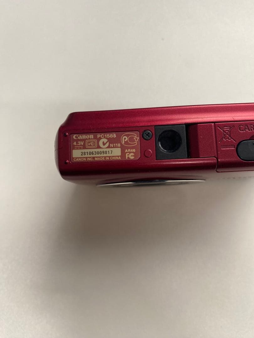 CANON A2200 パワーショット デジカメ 1410万画素 pc1585