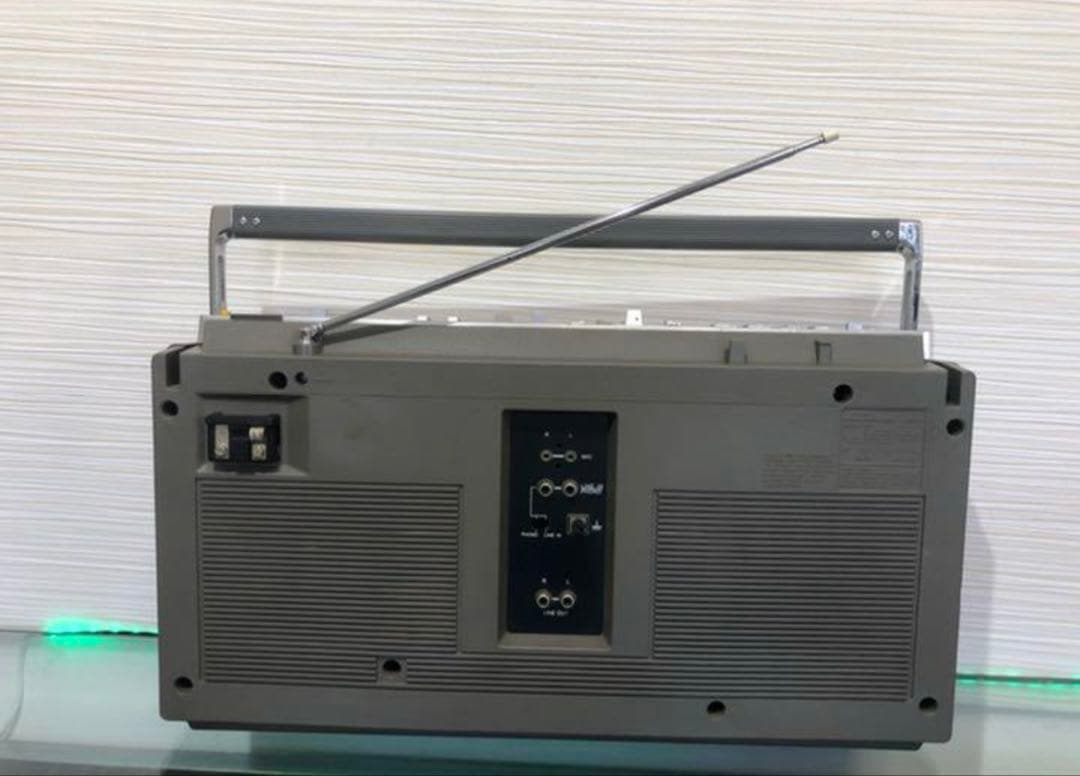 SONY ソニー CFS-D7 レトロ ラジカセ 昭和レトロ SIRI III