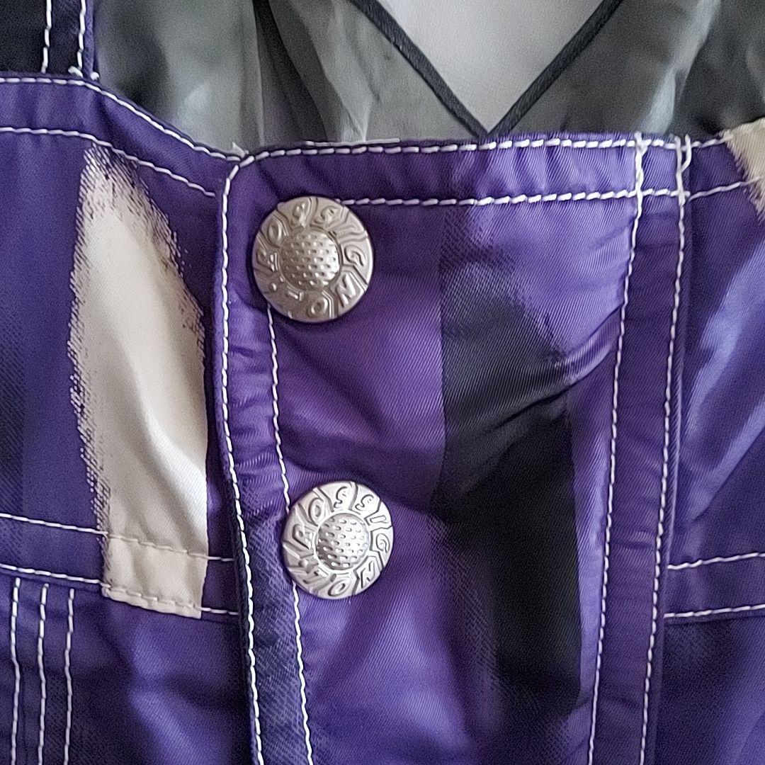 【ROSSIGNOL】ロシニョール フルジップ スキーウェア 上下セット M 紫