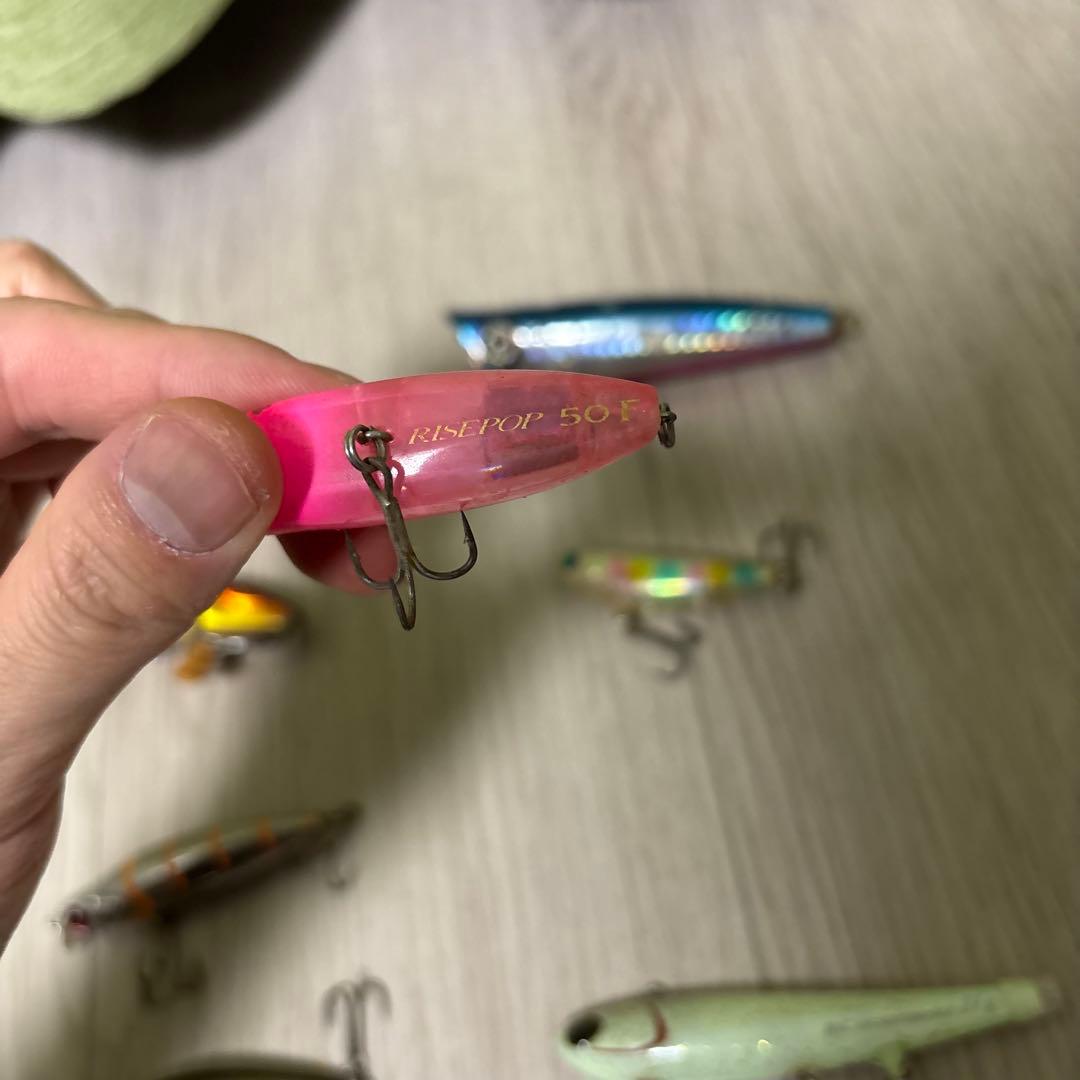 17点セット　シーバス　青物　ルアー　まとめ売り