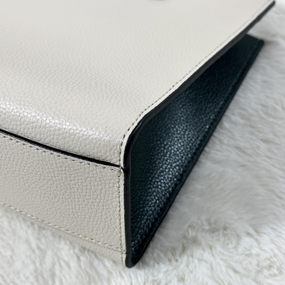 美品 MARC JACOBS ミニグラインド ブロック ハンドバック 2way