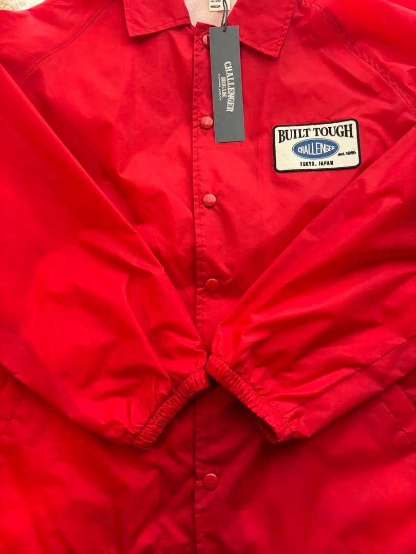 ム*ー様 CHALLENGER COACH JACKET（チャレンジャーコーチジ