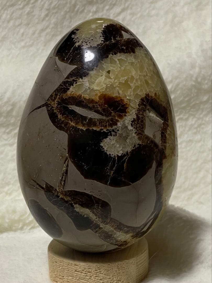 セプタリアン たまご形　存在感抜群の1kg台座付き