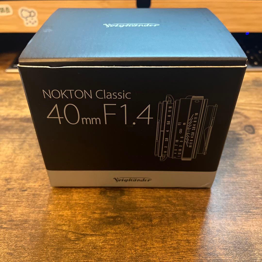 レンズ(単焦点) NOKTON Classic 40mm F1.4