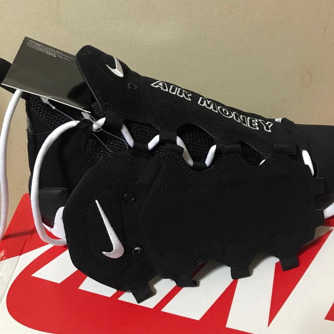 シューズ(男性用) AIR MORE MONEY 27cm NIKE