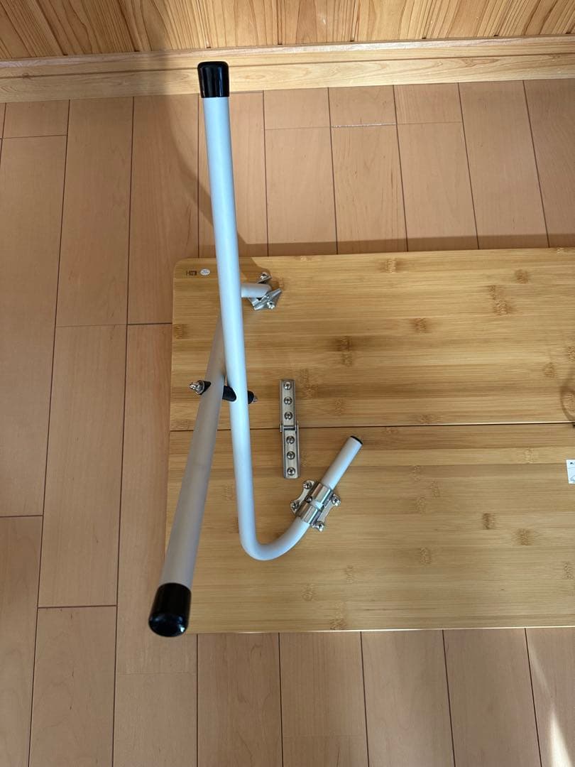 スノーピーク ワンアクションローテーブル竹