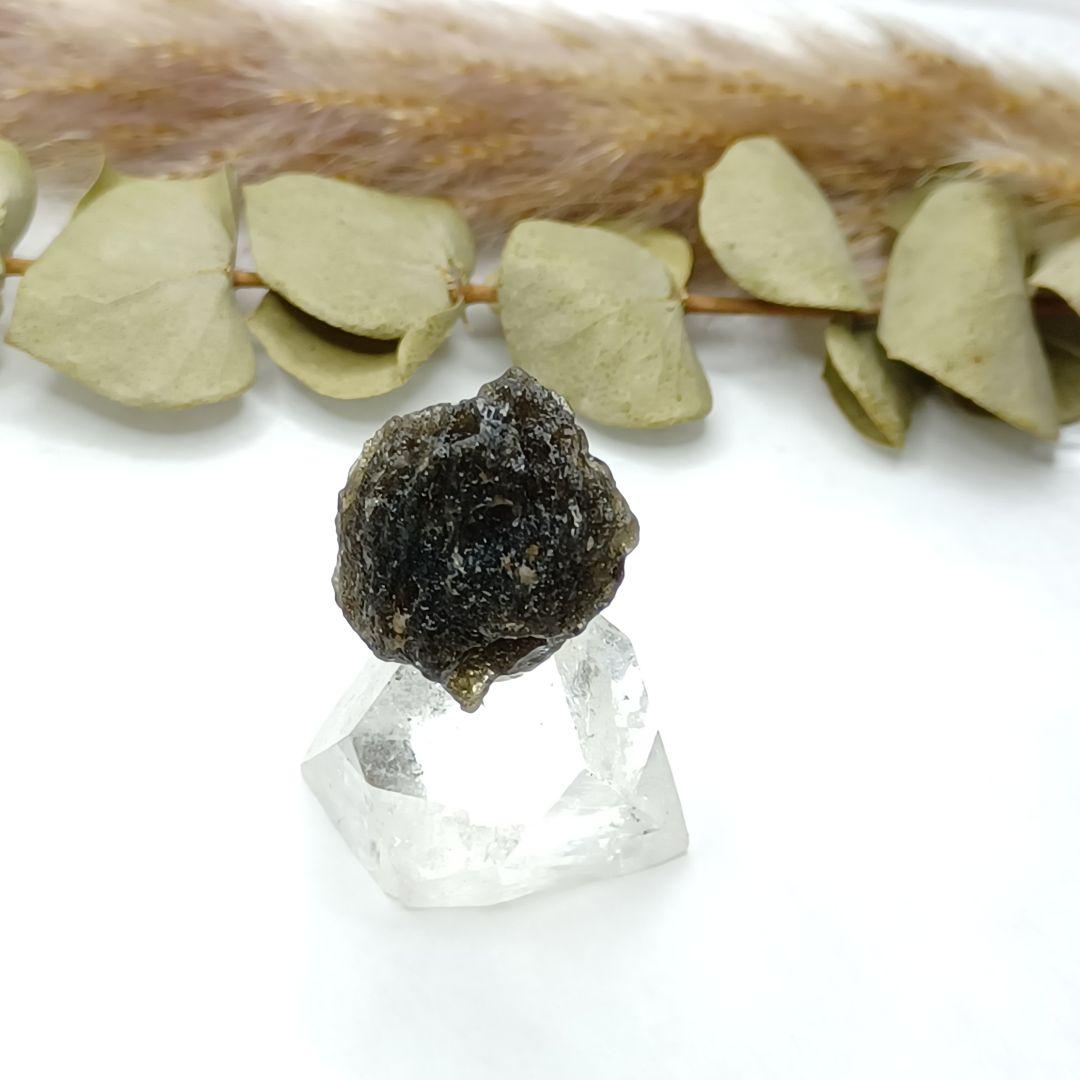 【超希少鉱物/最強品質】天然モルダバイト＊約3.5g＊　鉱物 天然石 原石