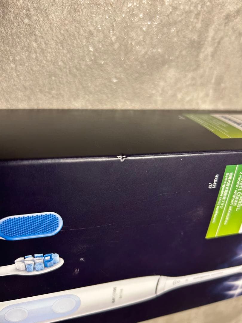 PHILIPS ソニッケアー プロテクトクリーン プラス 電動歯ブラシ ホワイト