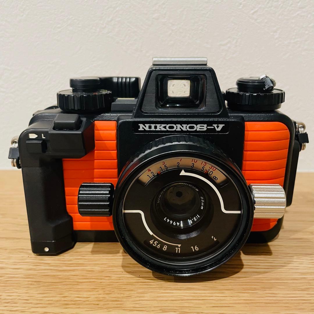 Nikon ニコン NIKONOS V + NIKKOR 35ｍｍ F2.5