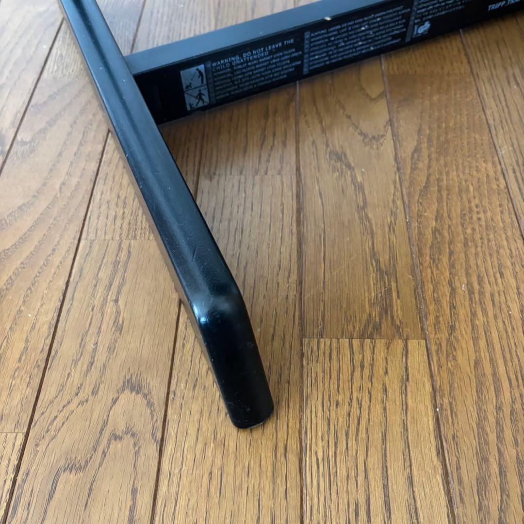 ＊美品＊ストッケ　トリップ トラップ　ベビーチェア+ベビーセット　ブラック