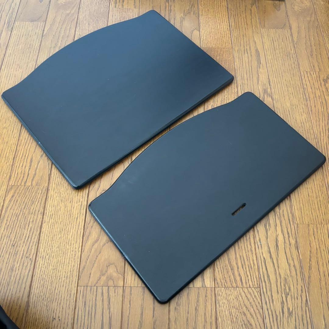 ＊美品＊ストッケ　トリップ トラップ　ベビーチェア+ベビーセット　ブラック