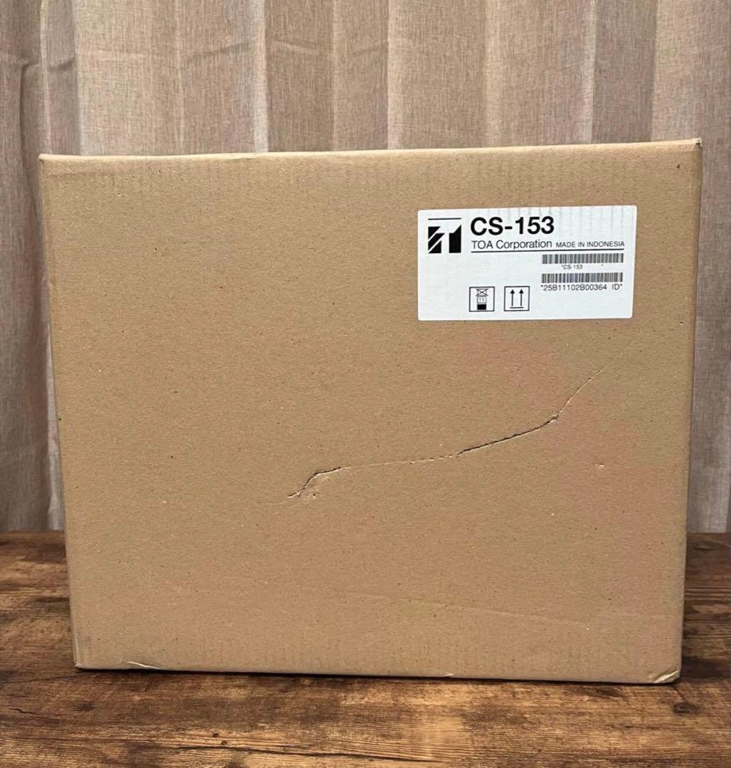 TOA ワイドホーンスピーカー15W CS-153