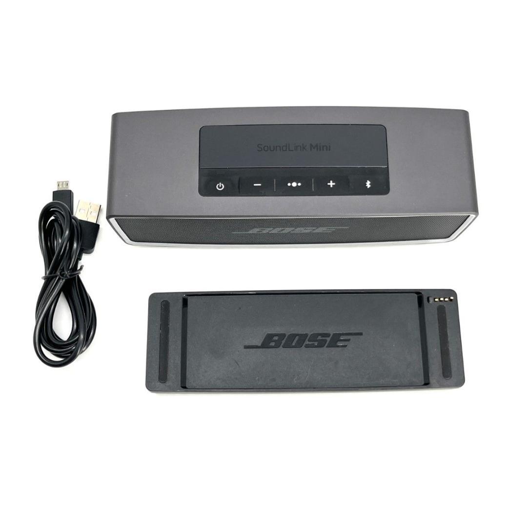 【極美品】BOSE SOUNDLINK MINI II