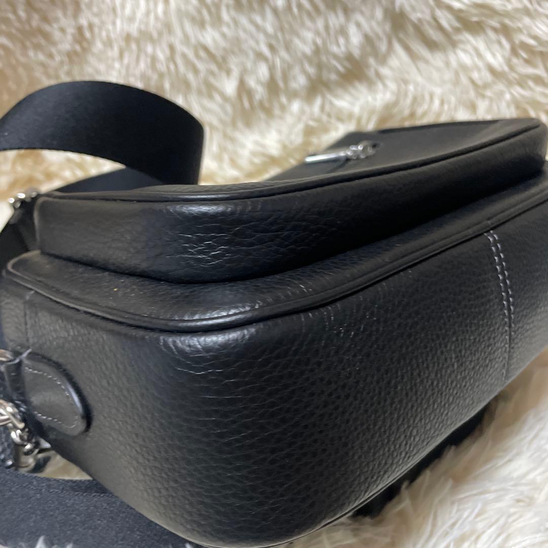 ほぼ未使用　コーチ COACH エリアス　クロスボディー　ショルダーバッグ