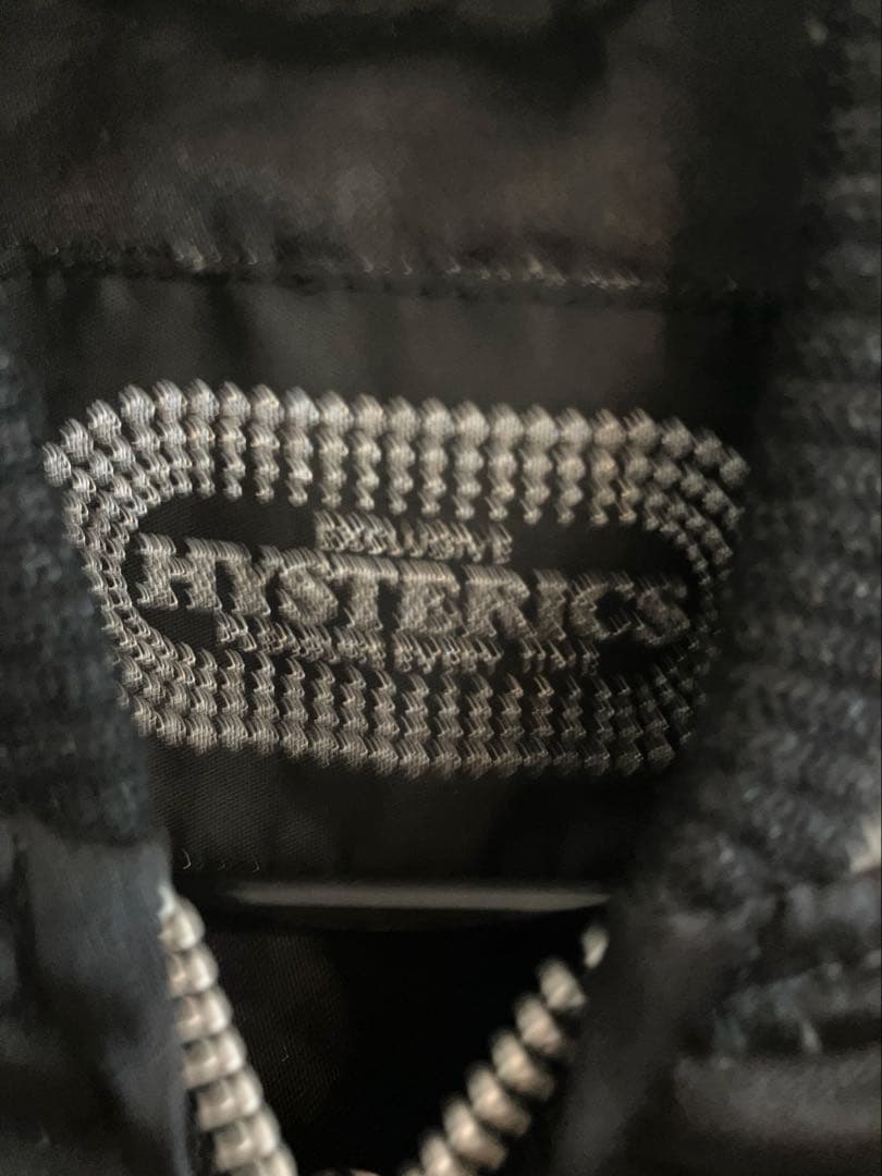 【8/17まで値下げ!!】 Hysteric Glamour スカジャン 黒