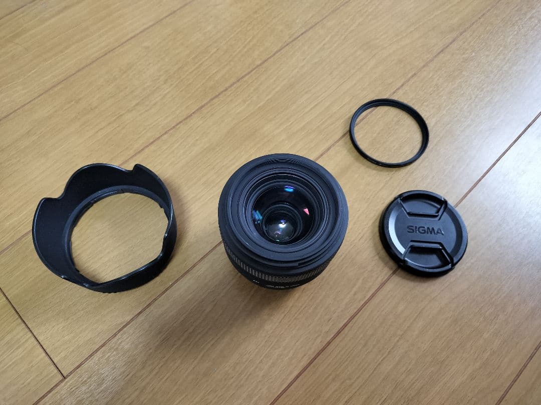 シグマ30mm F1.4 EX DC HSM　キヤノン