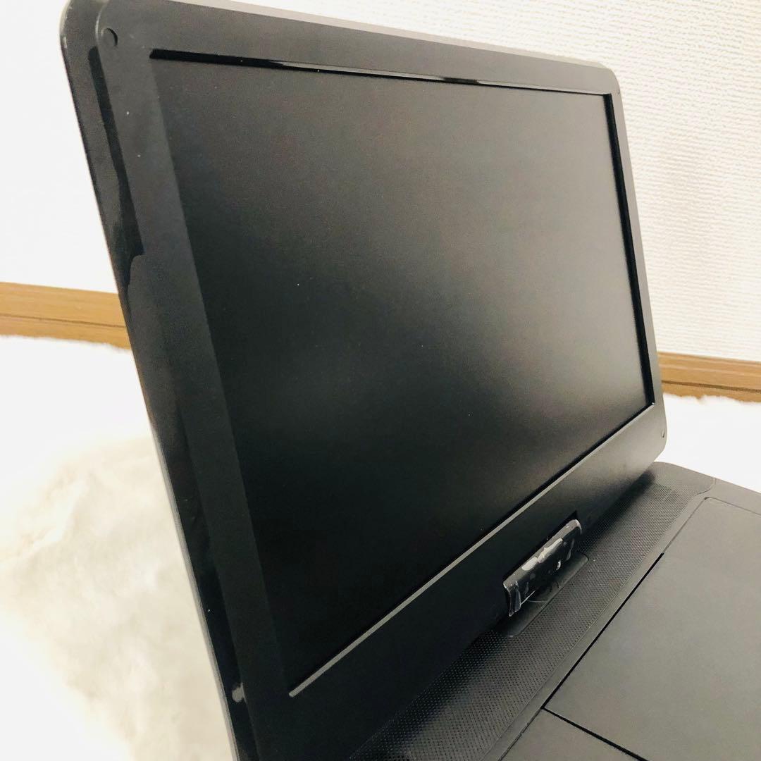 【美品】山善 ポータブルDVDプレーヤー TPD-L156