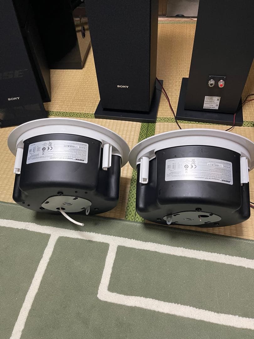 Bose FreeSpace DS 40F Loudspeaker 2個　美品