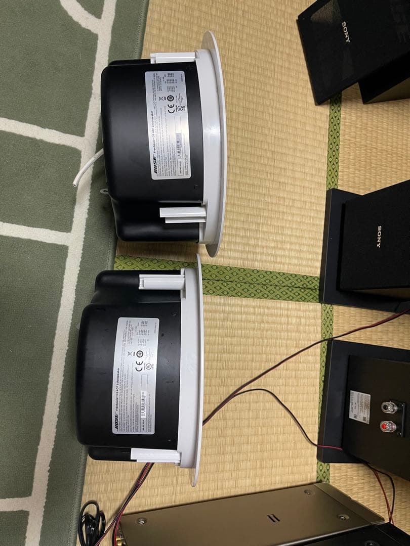 Bose FreeSpace DS 40F Loudspeaker 2個　美品