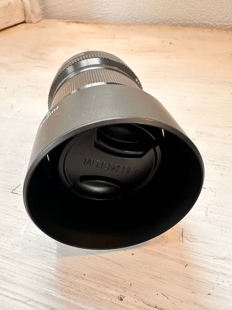 美品　FUJIFILM XF 30mm F2.8 R LM WR Macro