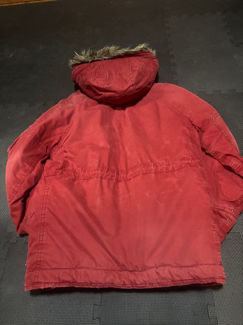 アバクロ Mt Washington Jacket　サイズS ワインレッド
