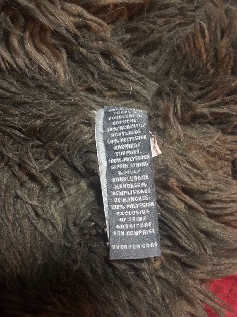 アバクロ Mt Washington Jacket　サイズS ワインレッド