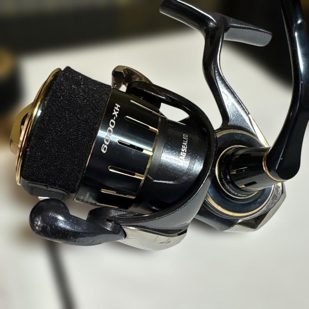 ダイワ　23ソルティガ 6000XH