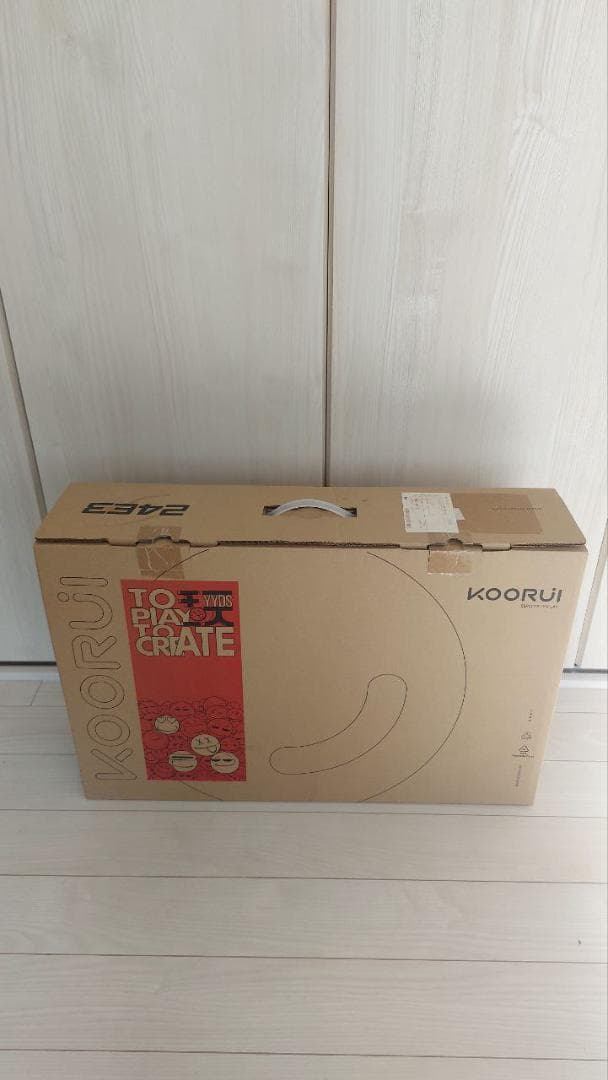 KOORUI 24E3 ゲーミングモニター FHD, 165HZ, IPS