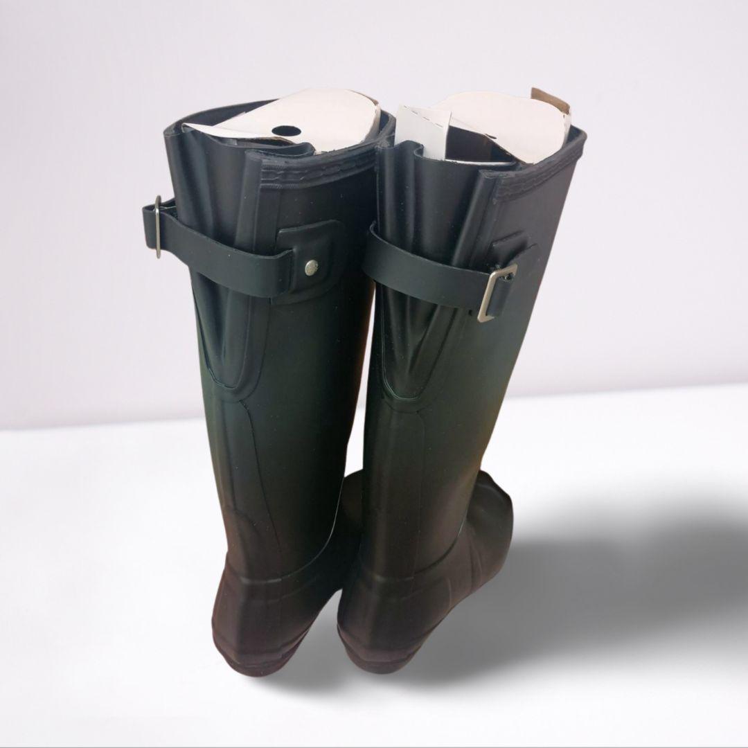 新品未使用 HUNTER 24cm レインブーツ UK4 US6 EU37