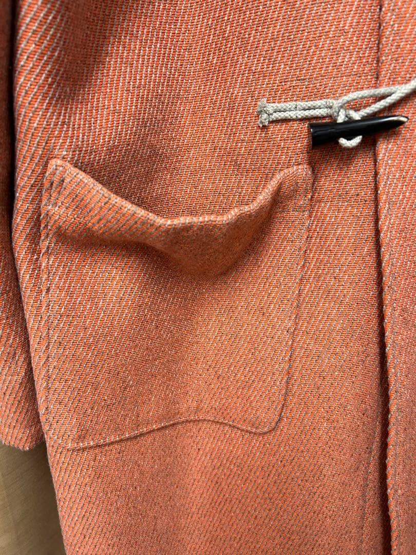 INTERIM DUFFEL COAT ダッフルコート4 カシミア インテリム