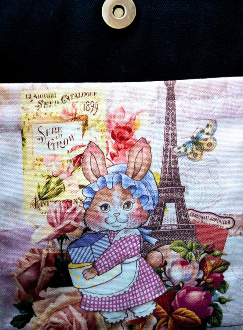 Taka＠　✿ジョリーフルール✿　♡エピファニー♡特大紙袋型トートバッグ