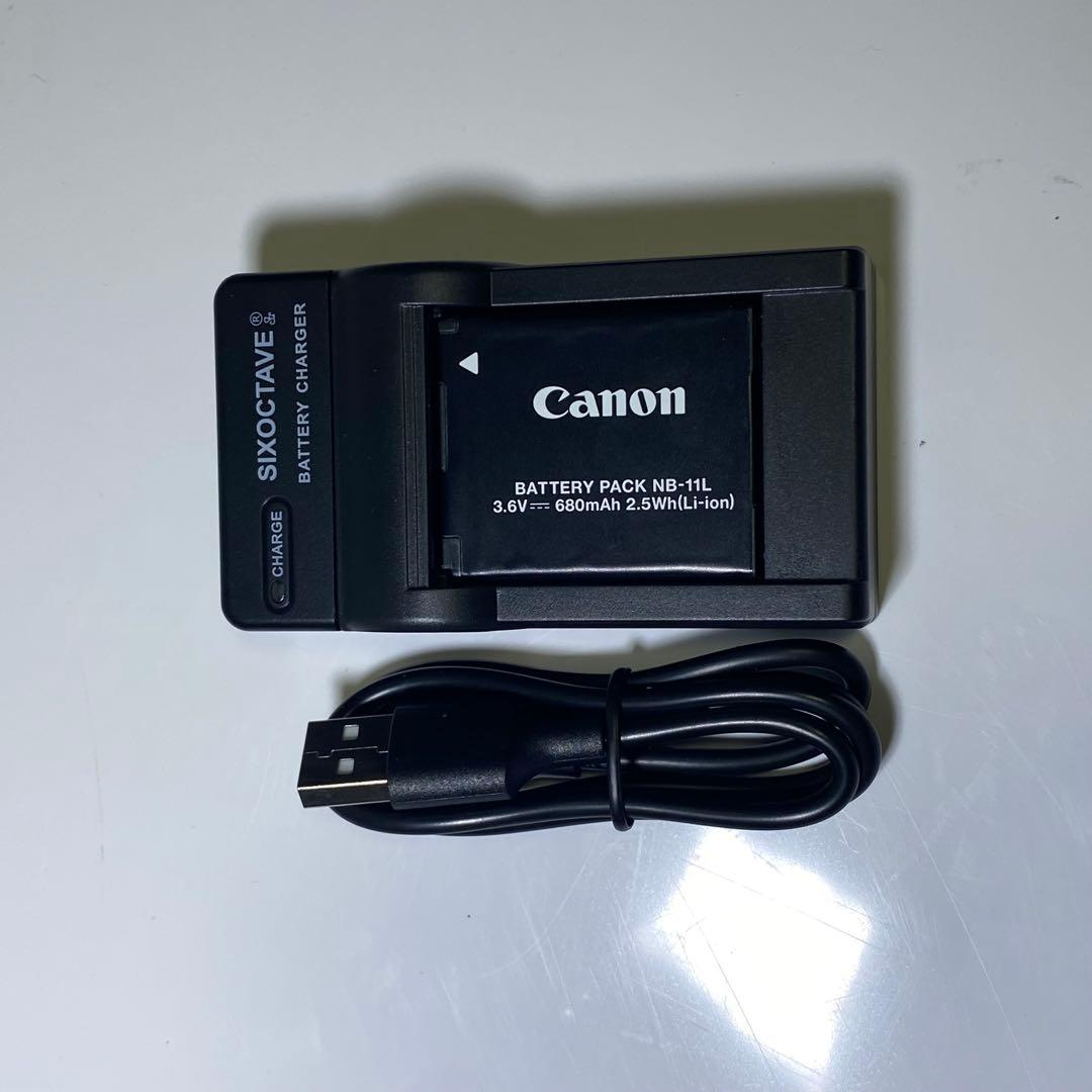 美品✨Canon IXY 160 コンパクトデジタルカメラ レッド