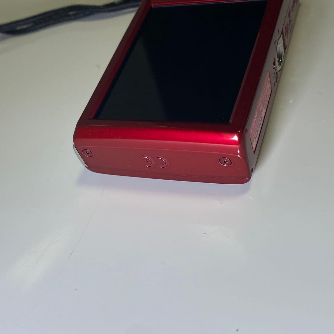 美品✨Canon IXY 160 コンパクトデジタルカメラ レッド