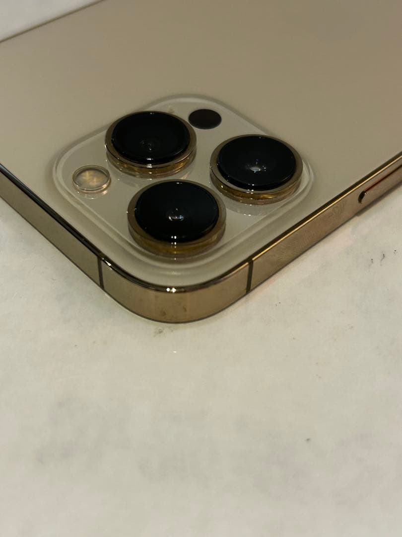 Apple iPhone 13 Pro max 256GB ゴールド