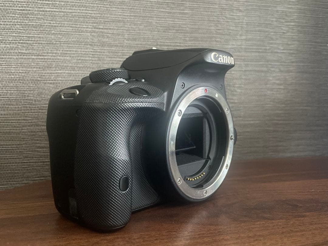 【パパイヤ】★美品★ Canon EOS Kiss X7 標準レンズセット