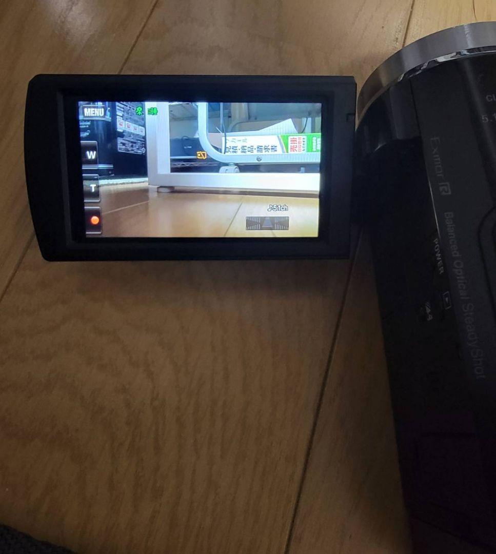 動作品！SONY ソニー　ビデオカメラ　HDR-CX535
