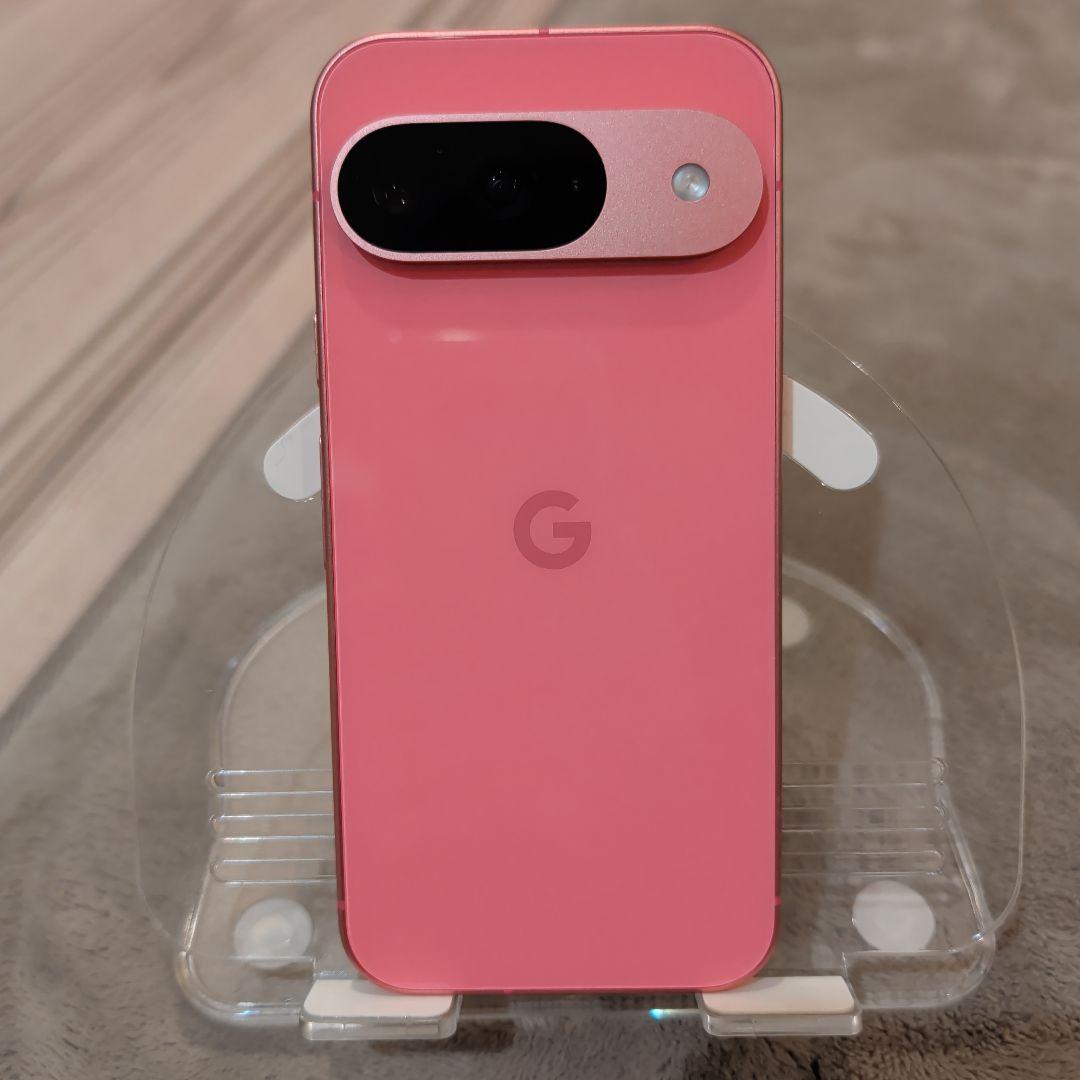 美品！電池残量100％ Google Pixel9 本体 ピオニー ケース付き